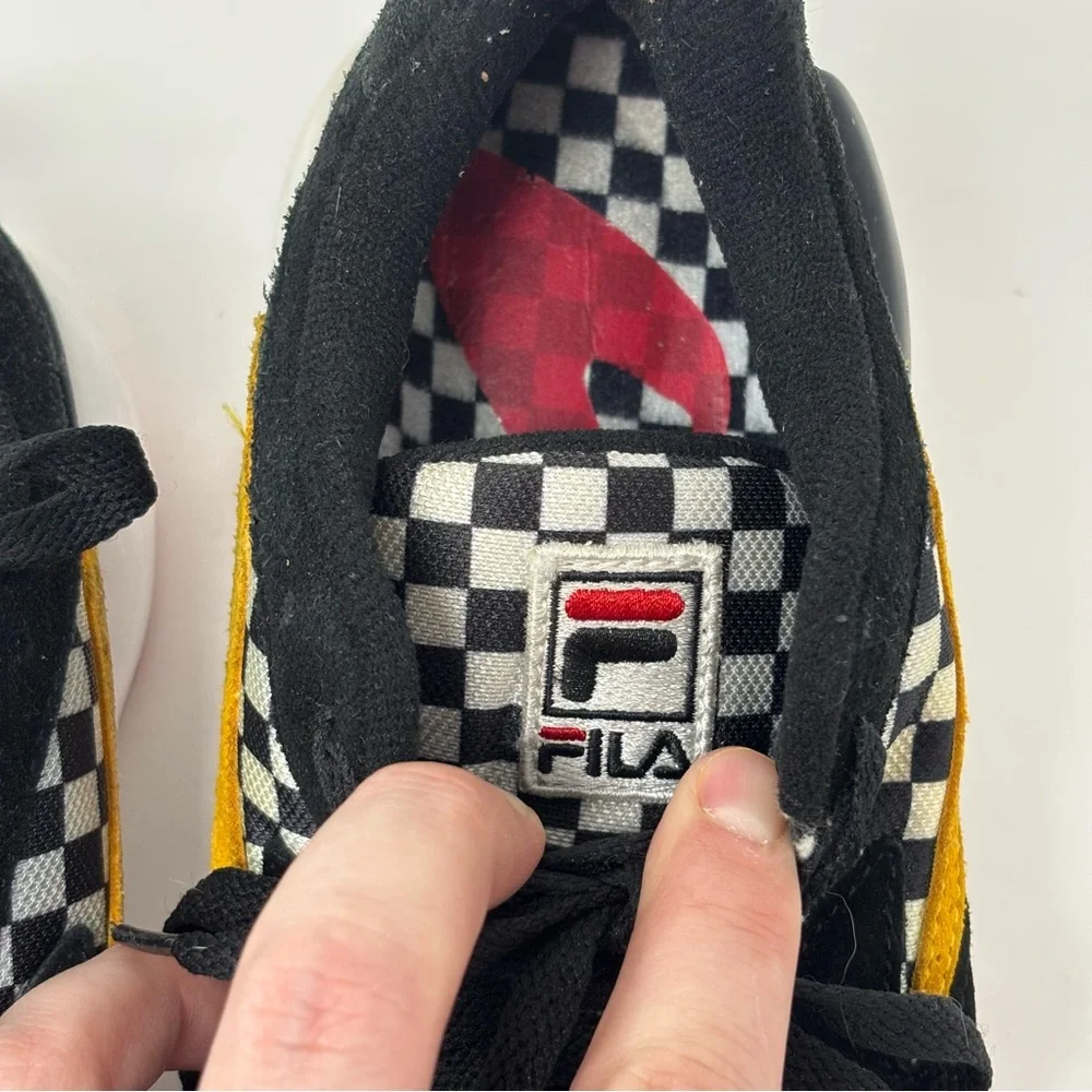 FILA Women’s Mindblower Checker Sneakers Size 7 - Picture 11 of 15